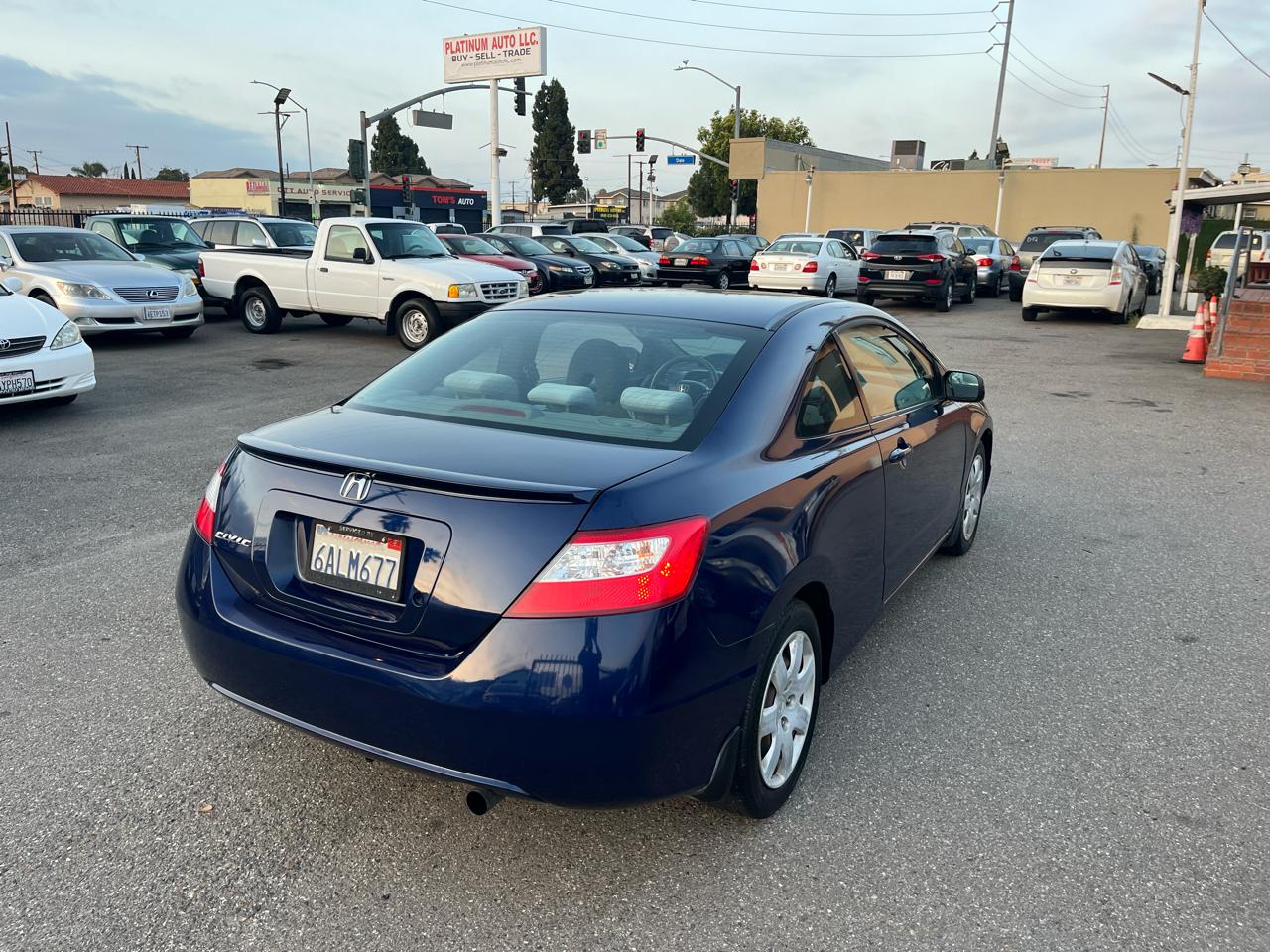 Honda Civic LX coupe 2008