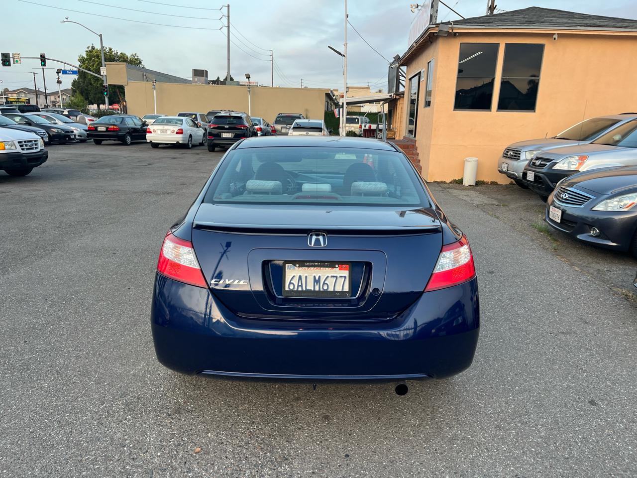 Honda Civic LX coupe 2008