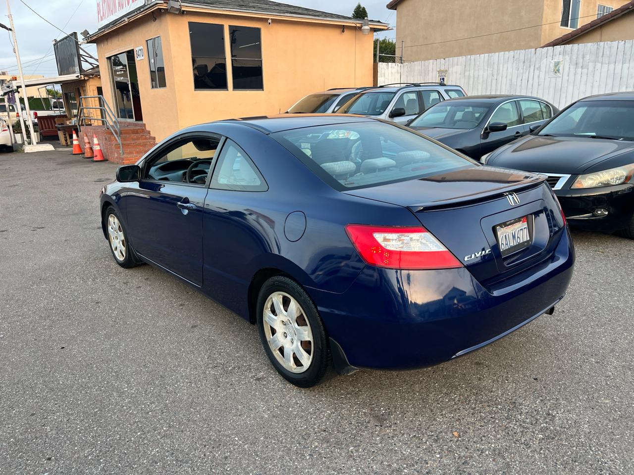 Honda Civic LX coupe 2008