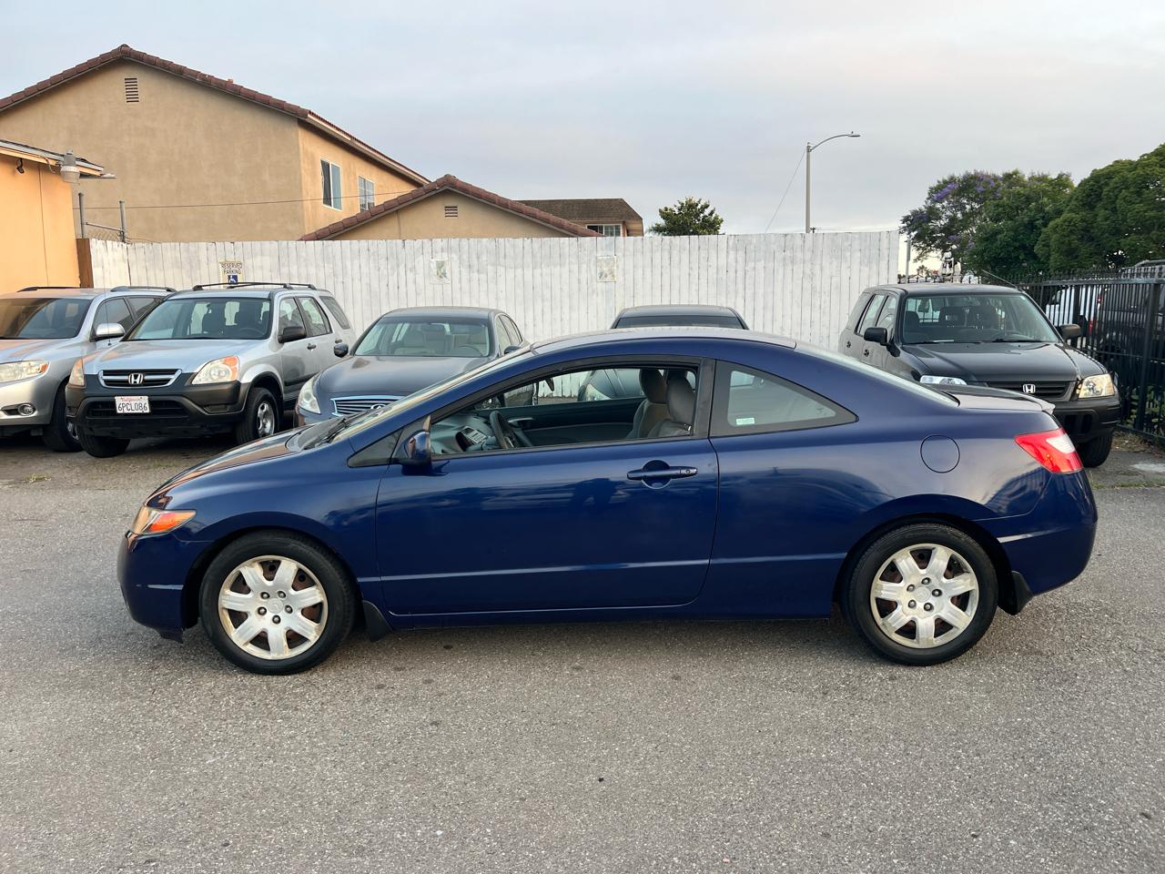 Honda Civic LX coupe 2008