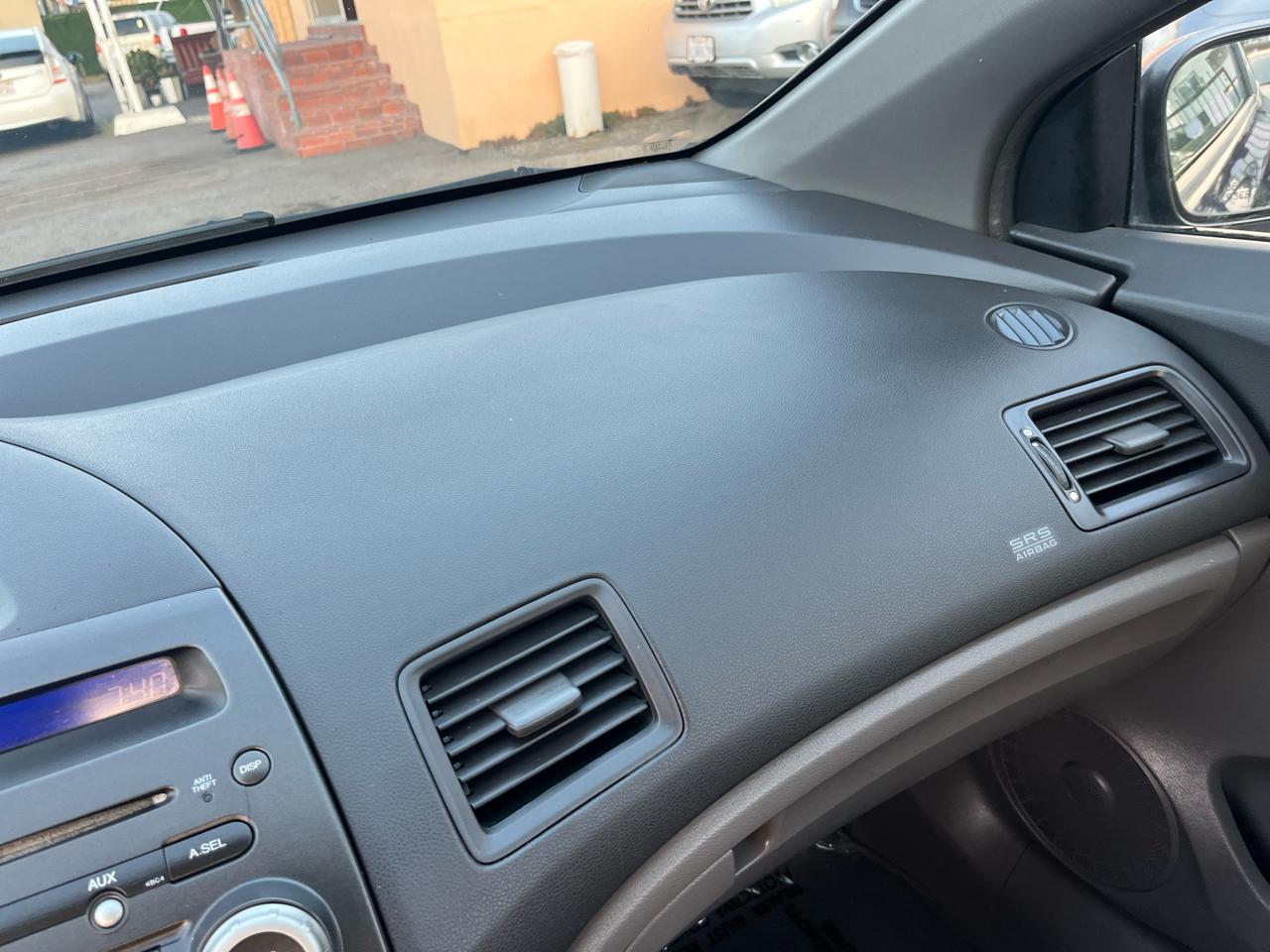 Honda Civic LX coupe 2008