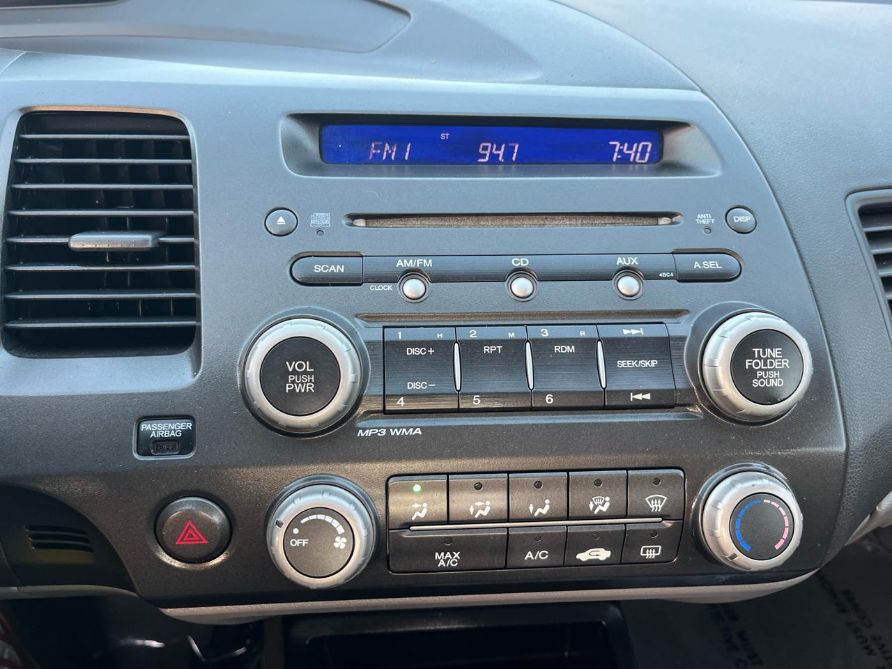 Honda Civic LX coupe 2008