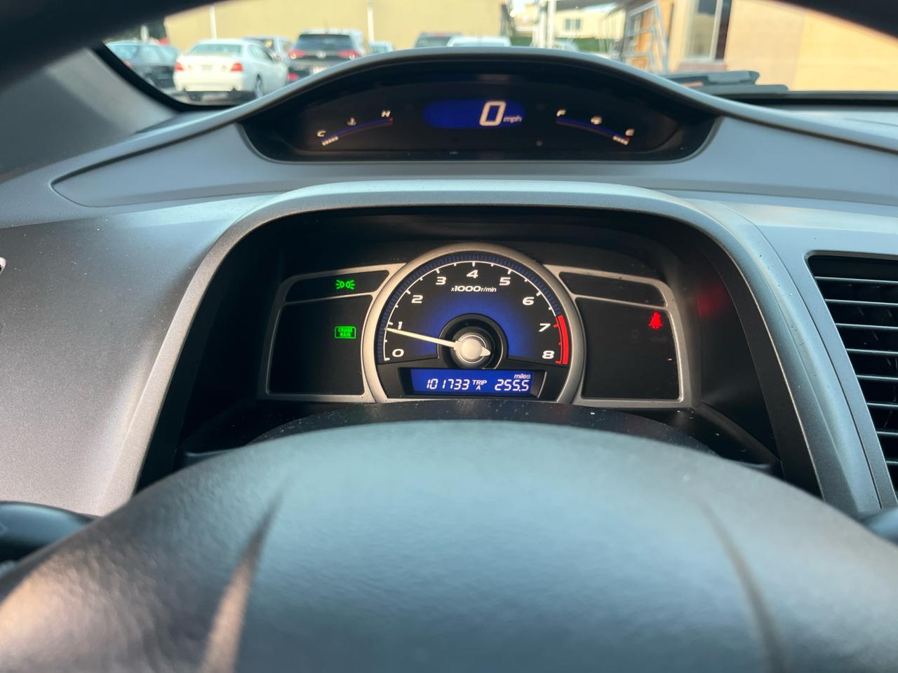Honda Civic LX coupe 2008