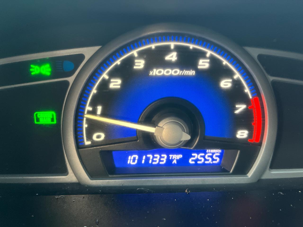 Honda Civic LX coupe 2008