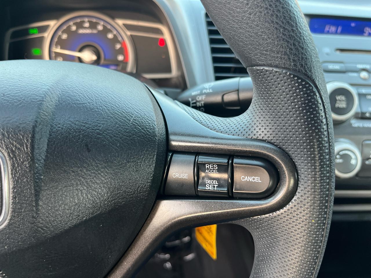 Honda Civic LX coupe 2008