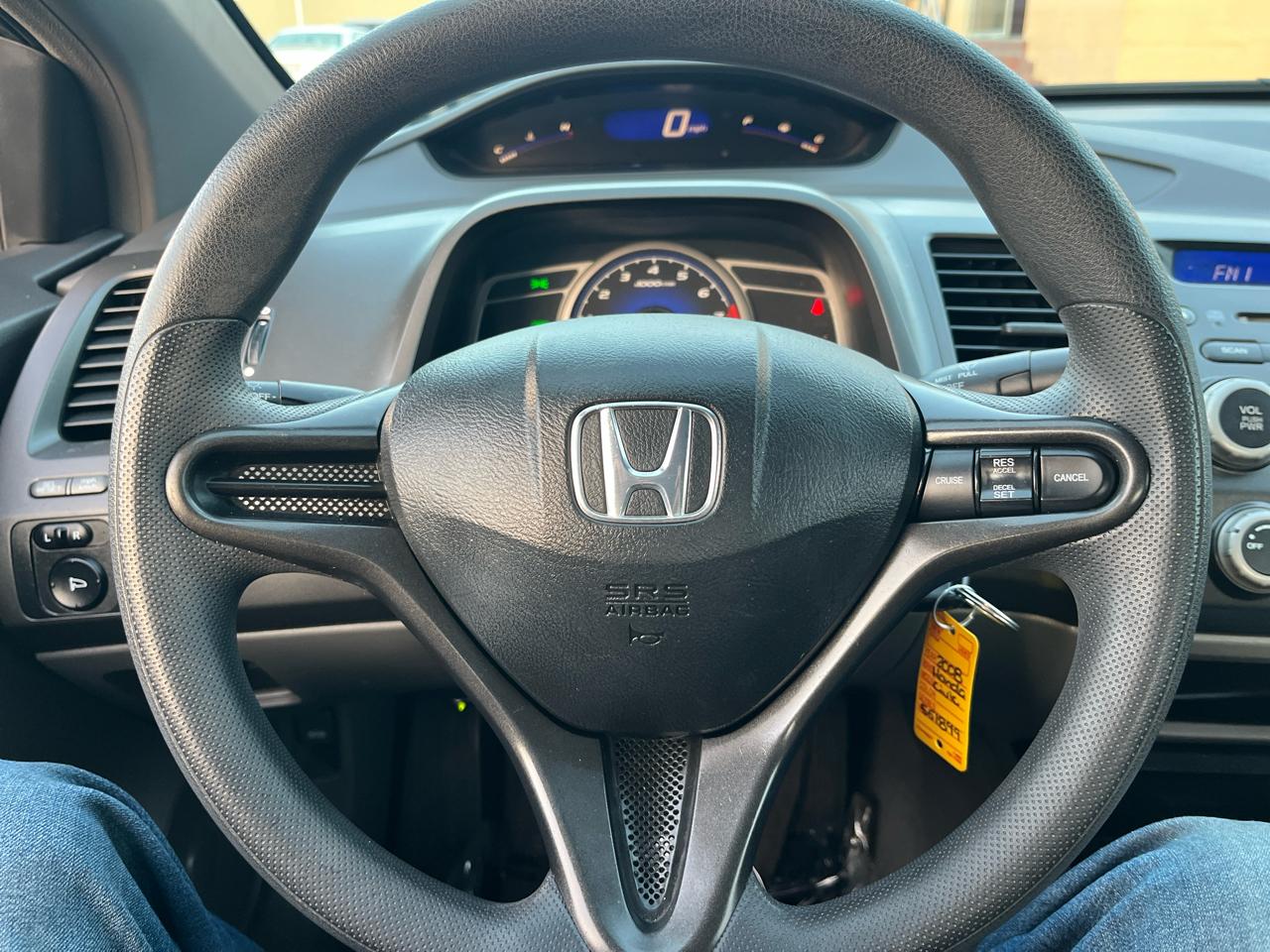 Honda Civic LX coupe 2008