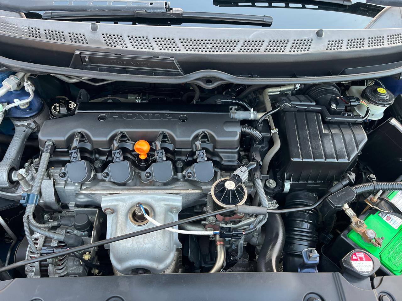 Honda Civic LX coupe 2008
