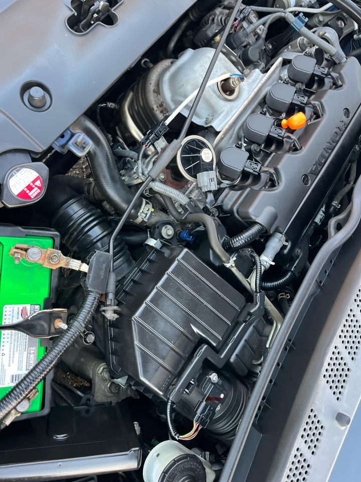 Honda Civic LX coupe 2008