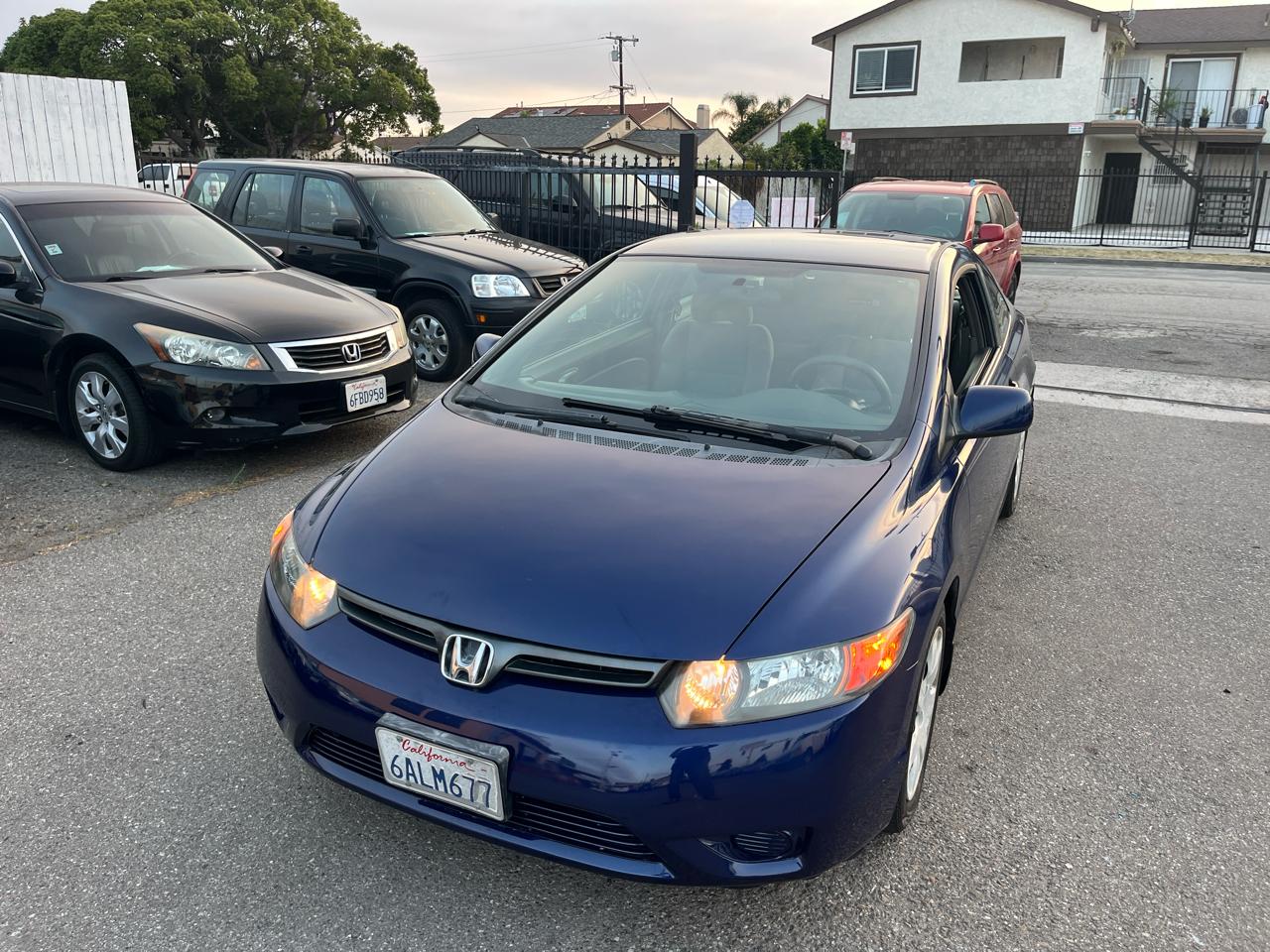 Honda Civic LX coupe 2008