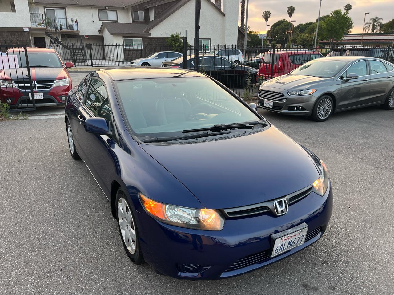Honda Civic LX coupe 2008
