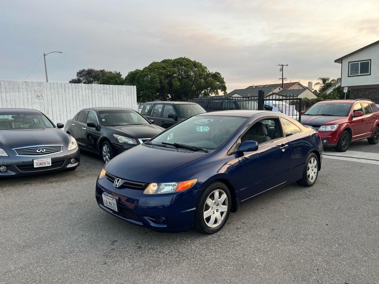 Honda Civic LX coupe 2008