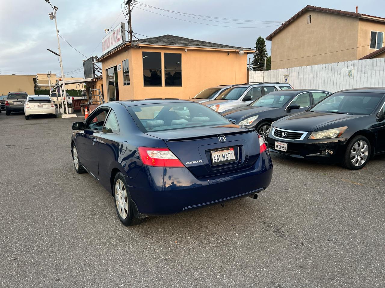 Honda Civic LX coupe 2008