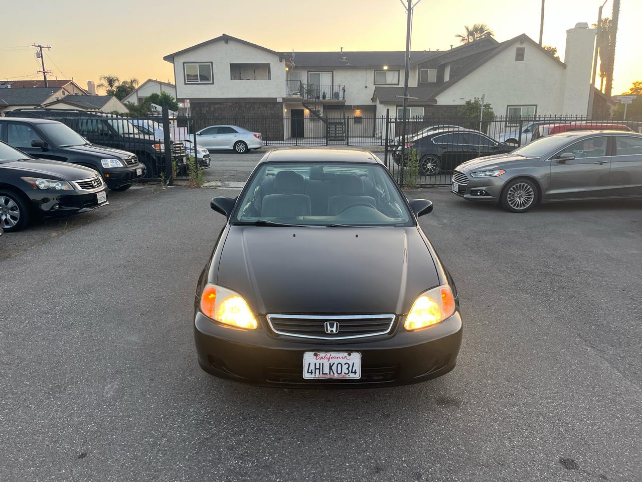 Honda Civic LX sedan 1999