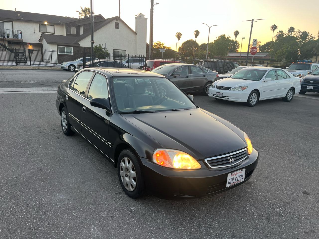 Honda Civic LX sedan 1999