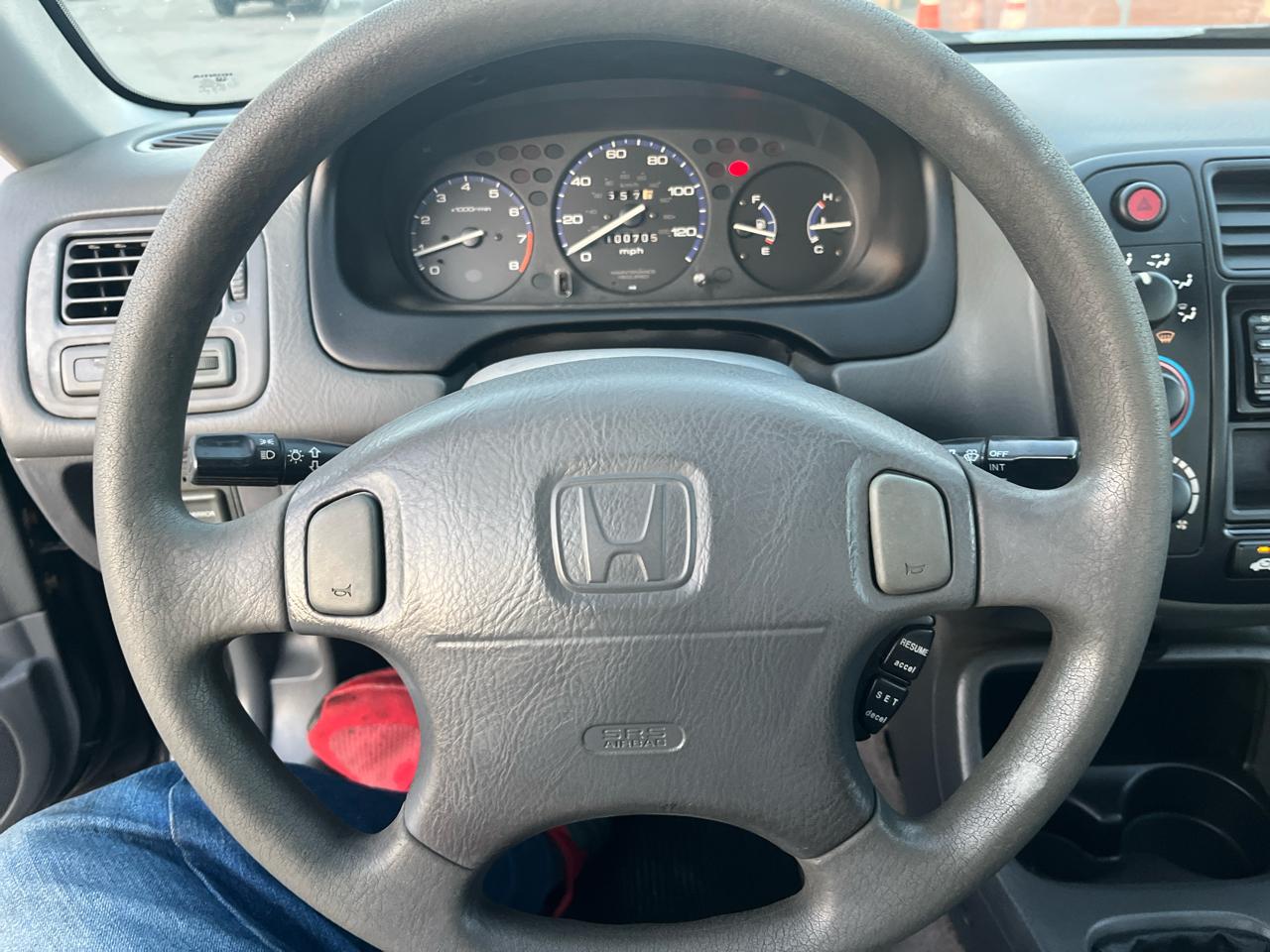 Honda Civic LX sedan 1999