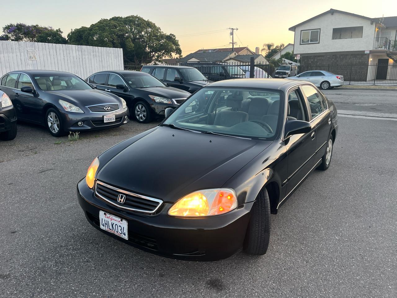 Honda Civic LX sedan 1999