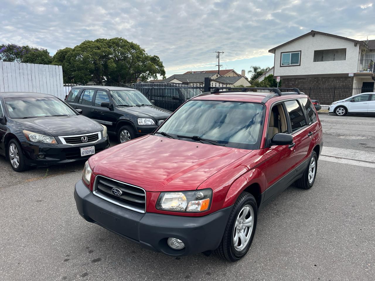 Subaru Forester 2.5 X 2003