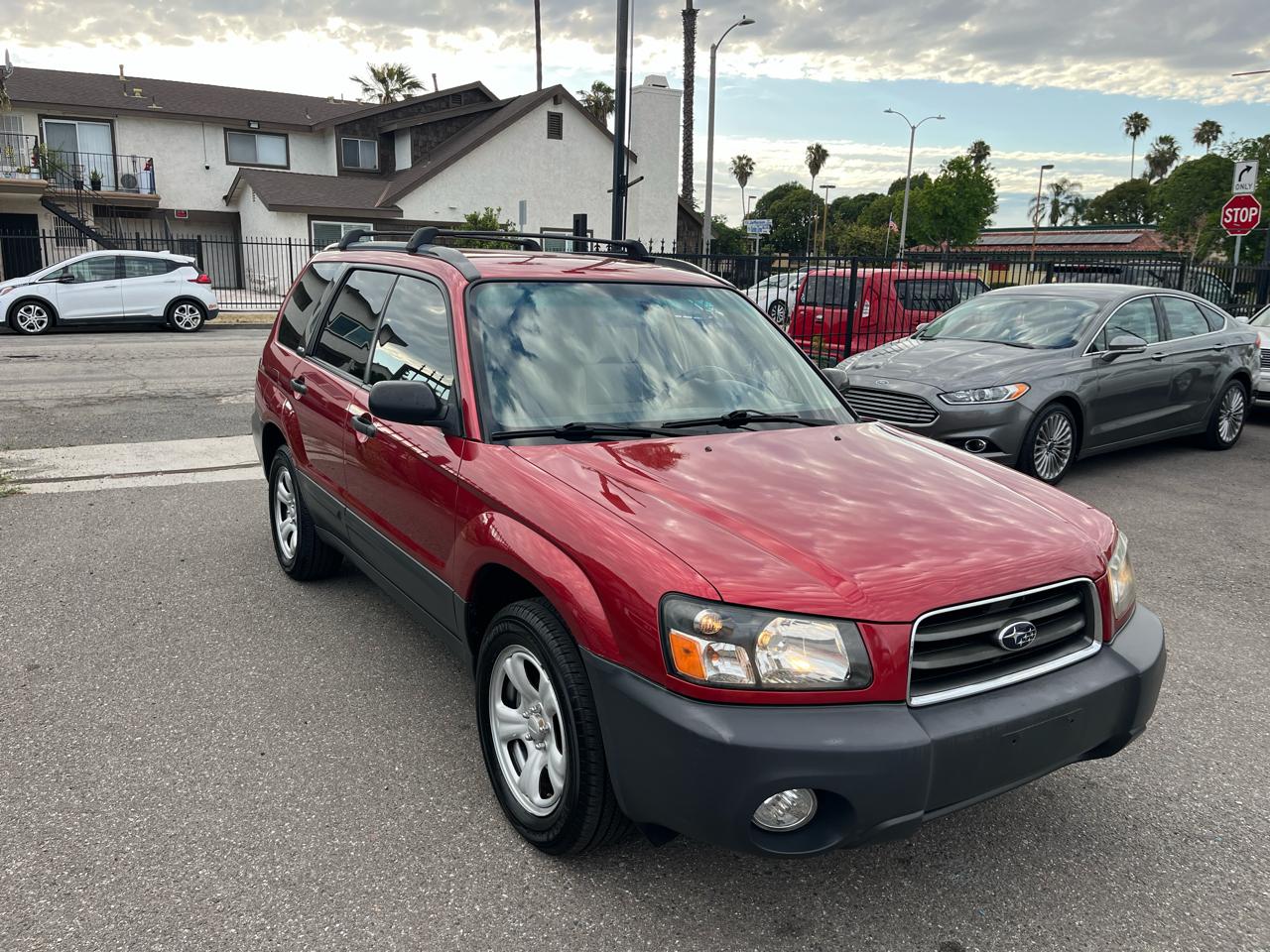 Subaru Forester 2.5 X 2003