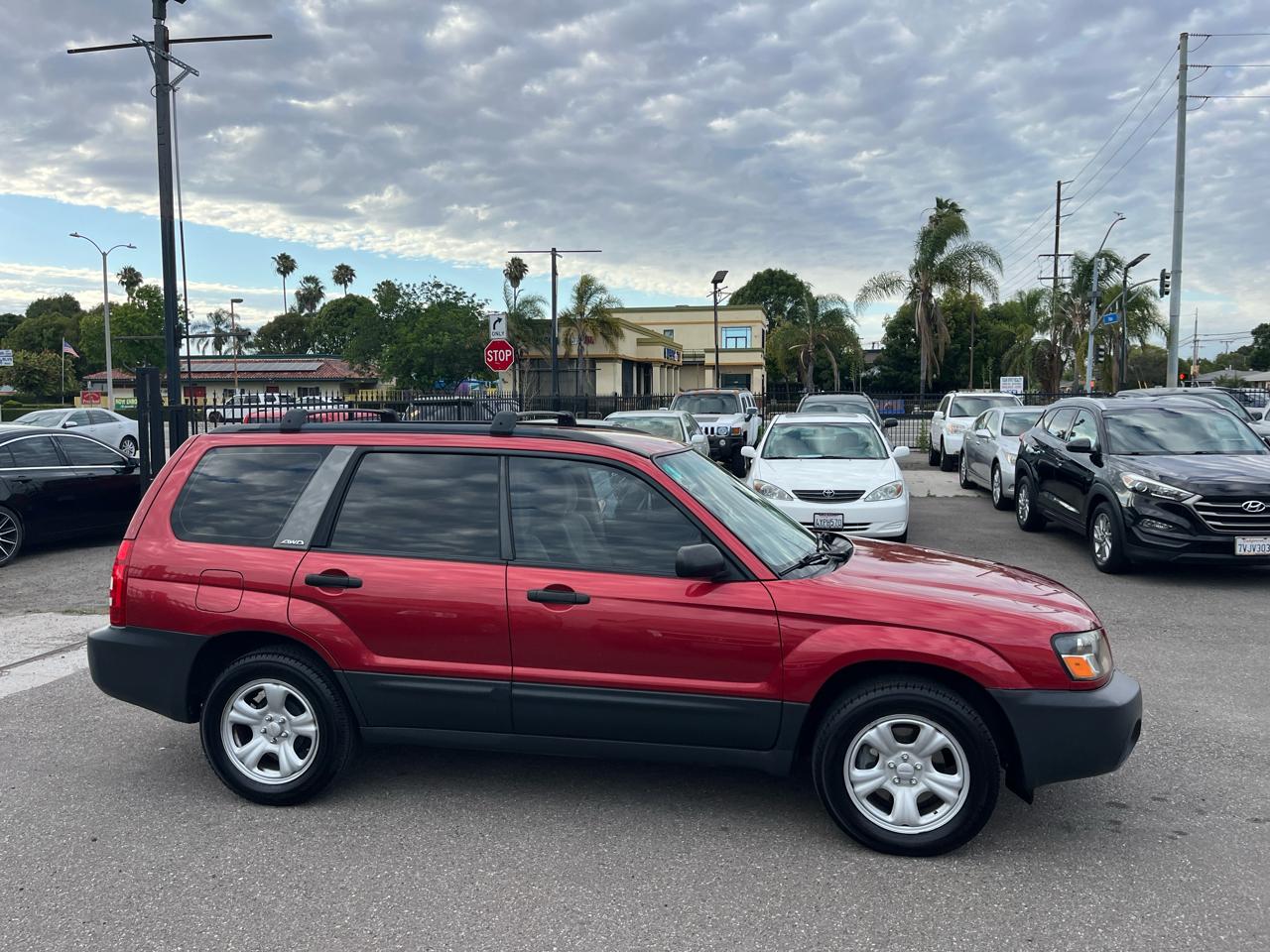 Subaru Forester 2.5 X 2003