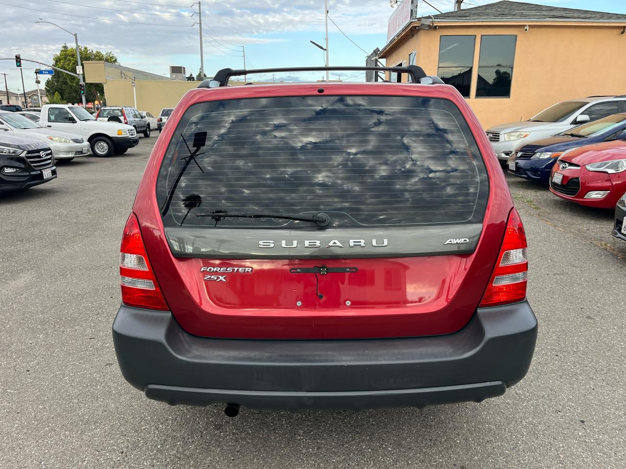 Subaru Forester 2.5 X 2003