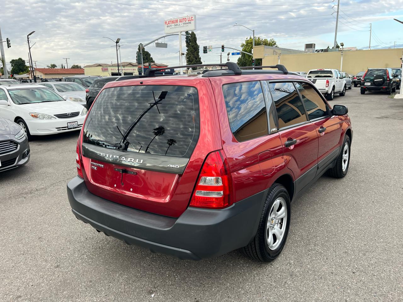 Subaru Forester 2.5 X 2003