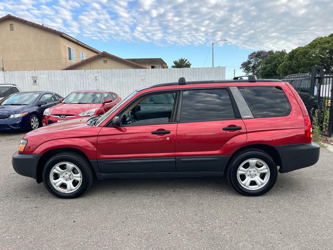 Subaru Forester 2.5 X 2003