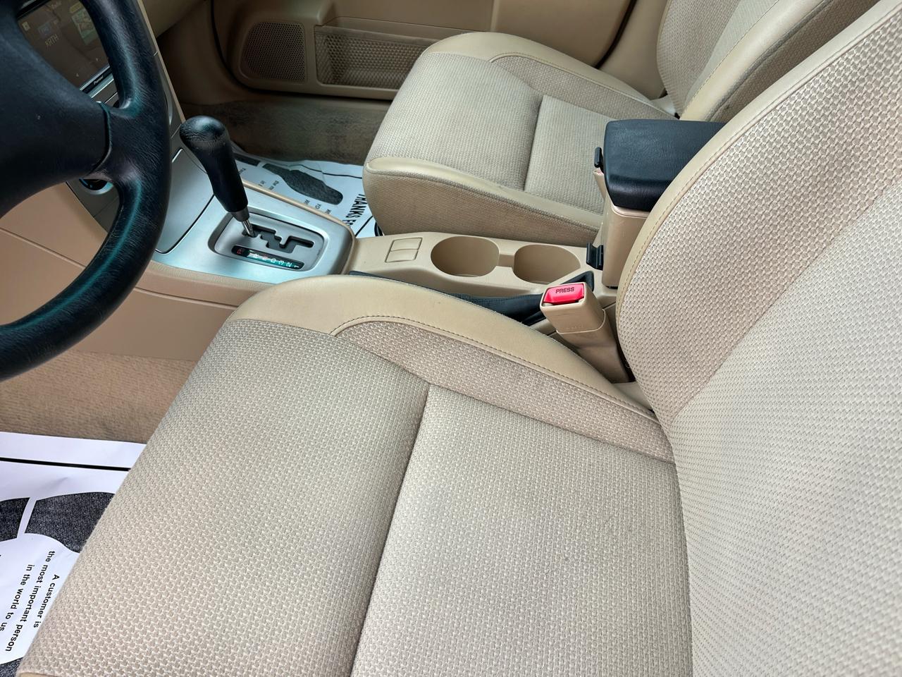 Subaru Forester 2.5 X 2003