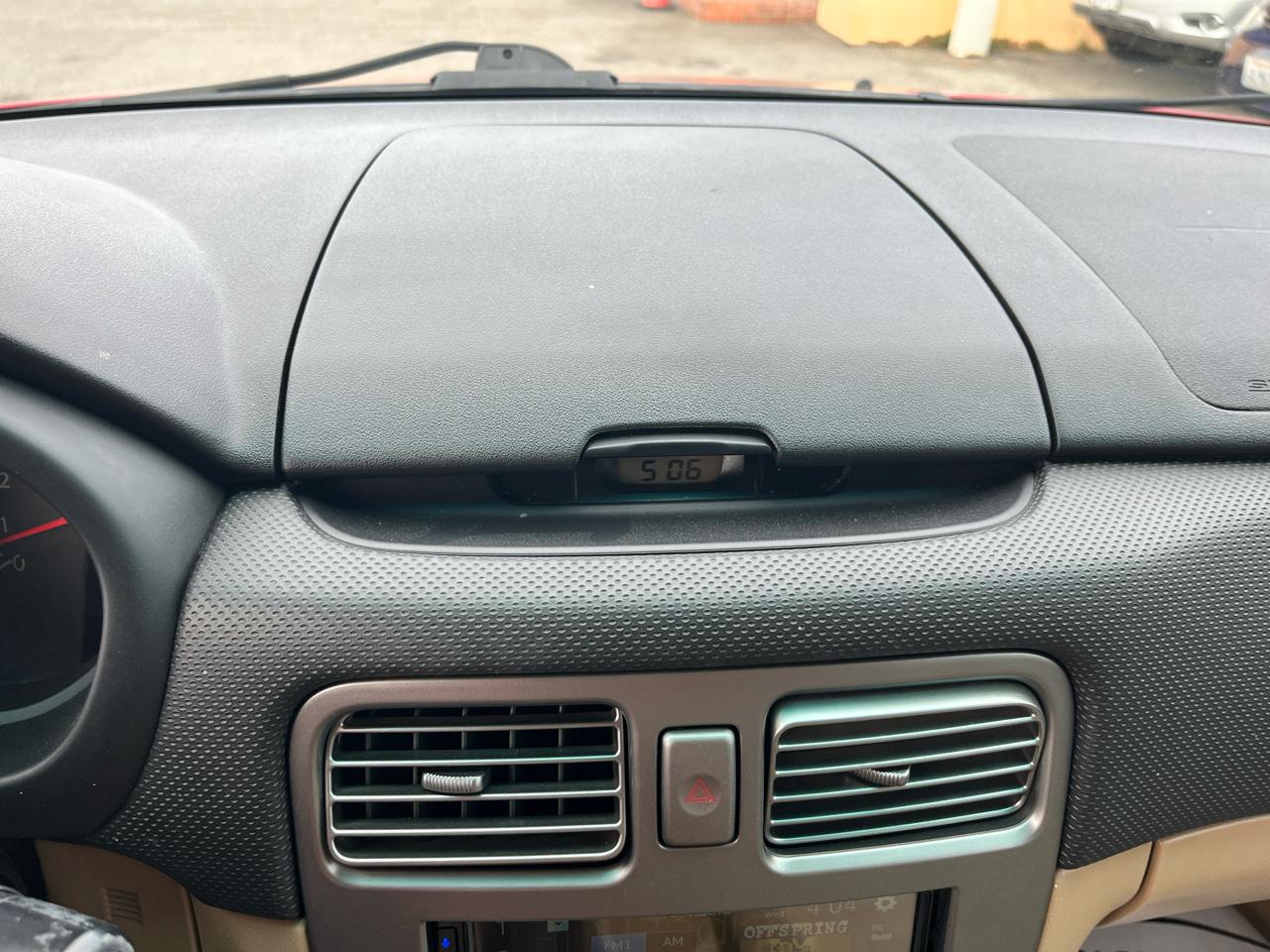 Subaru Forester 2.5 X 2003