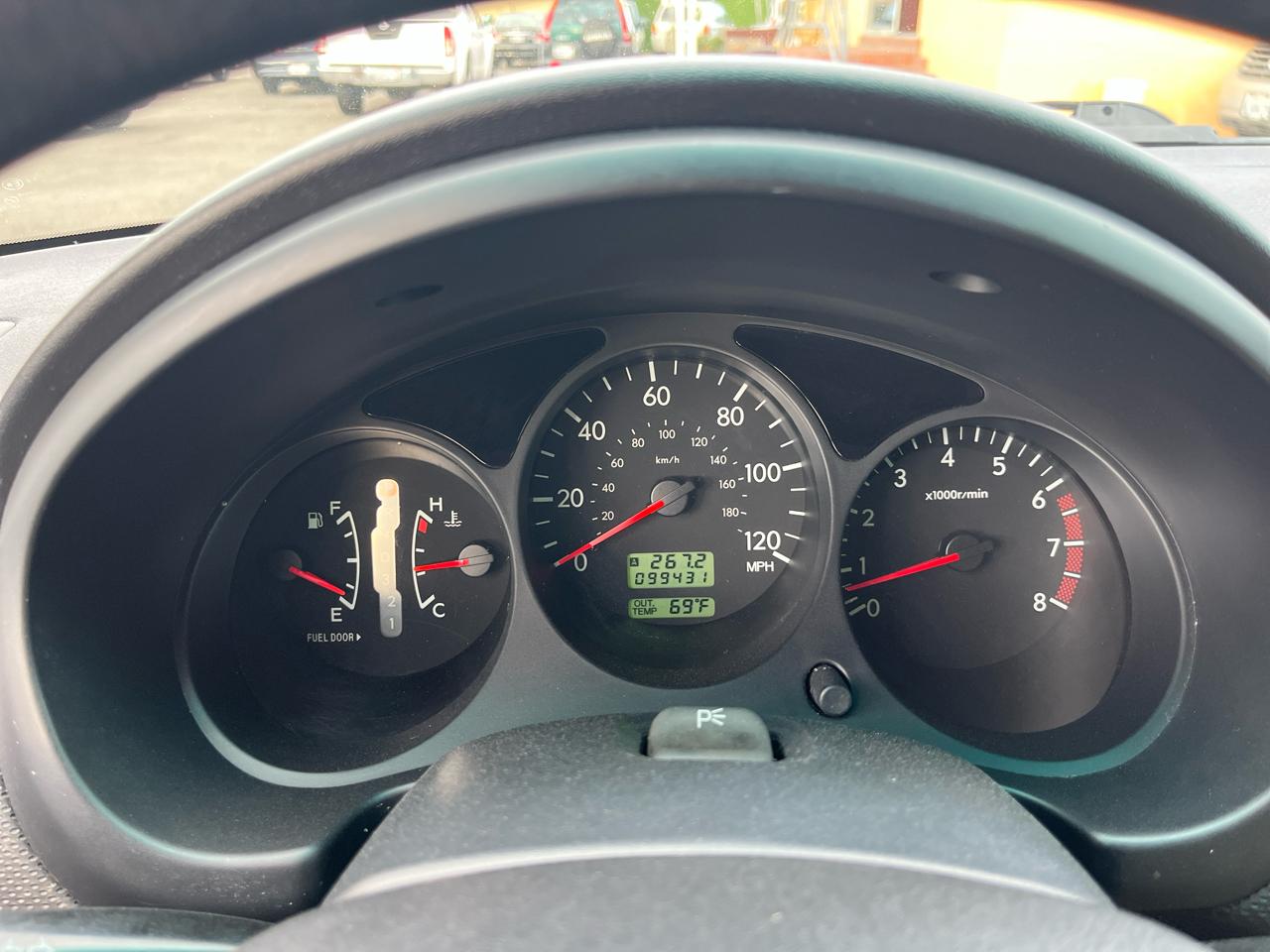 Subaru Forester 2.5 X 2003