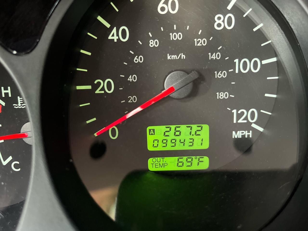 Subaru Forester 2.5 X 2003