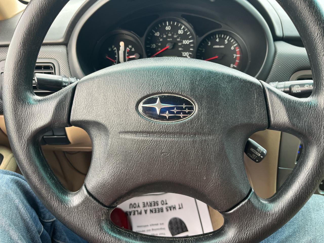 Subaru Forester 2.5 X 2003
