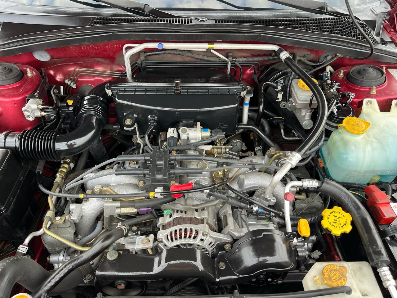 Subaru Forester 2.5 X 2003