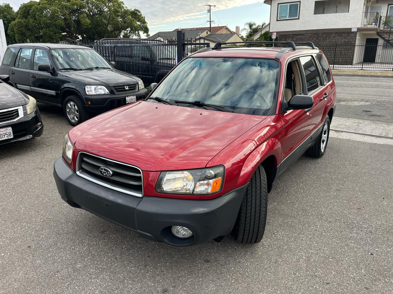 Subaru Forester 2.5 X 2003