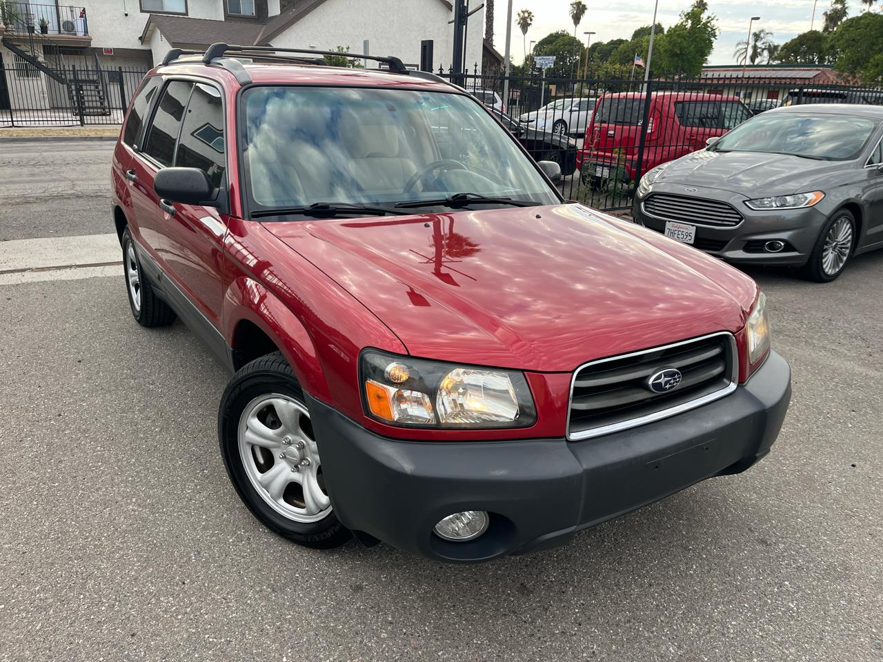 Subaru Forester 2.5 X 2003
