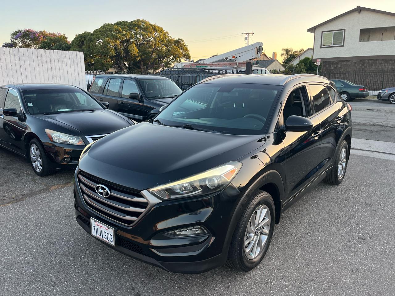 Hyundai Tucson SE w/Preferred Package 2016