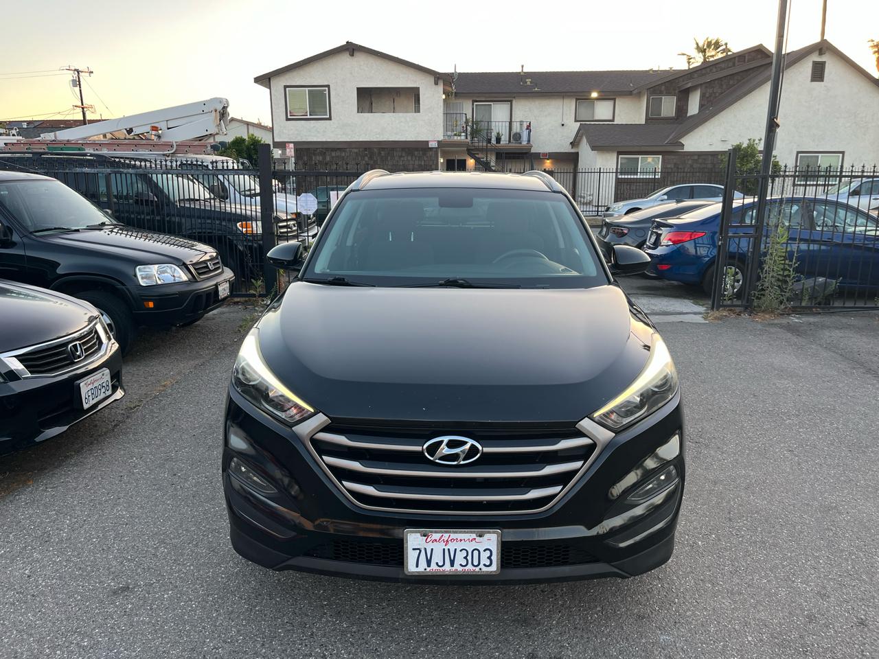 Hyundai Tucson SE w/Preferred Package 2016
