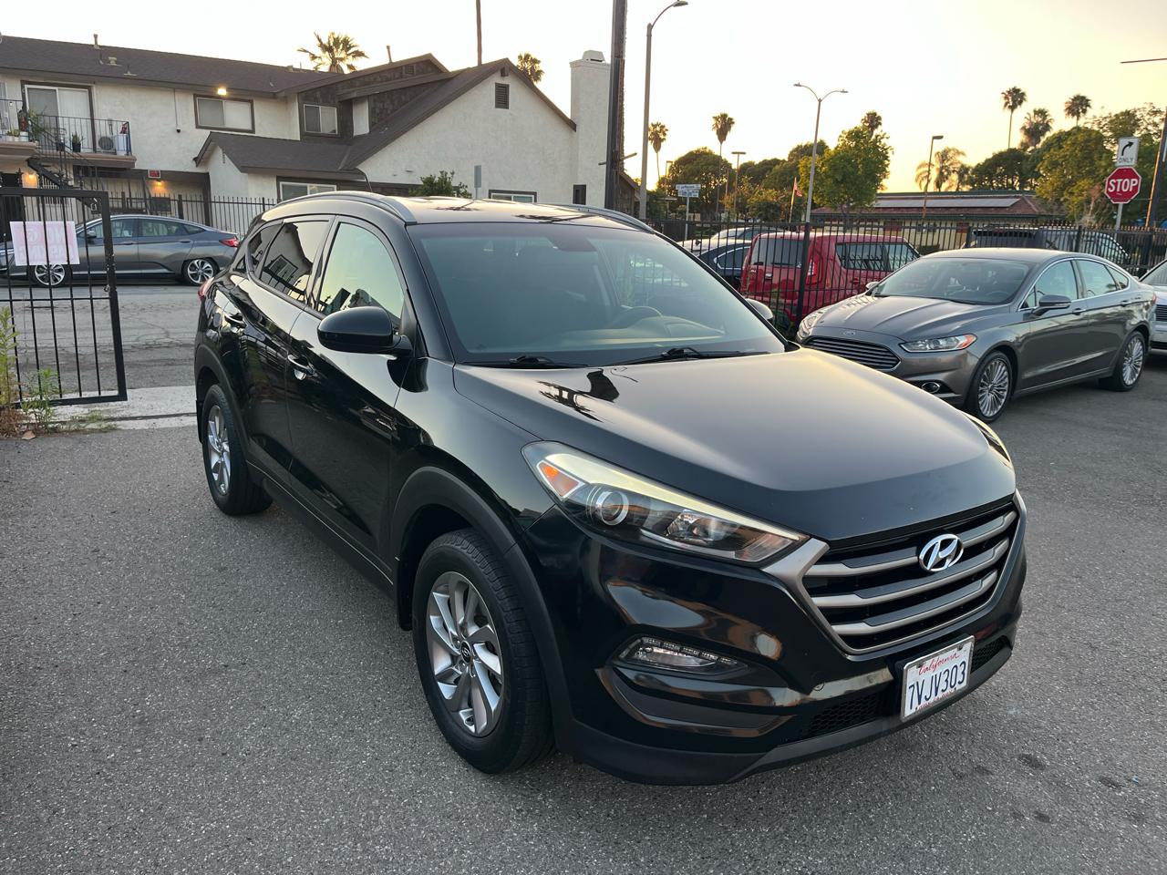 Hyundai Tucson SE w/Preferred Package 2016