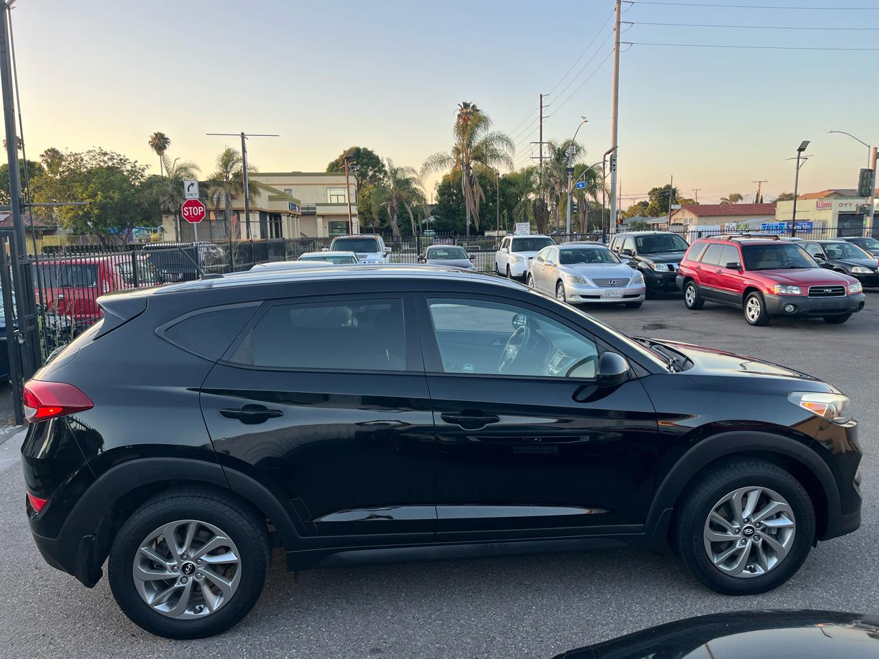 Hyundai Tucson SE w/Preferred Package 2016
