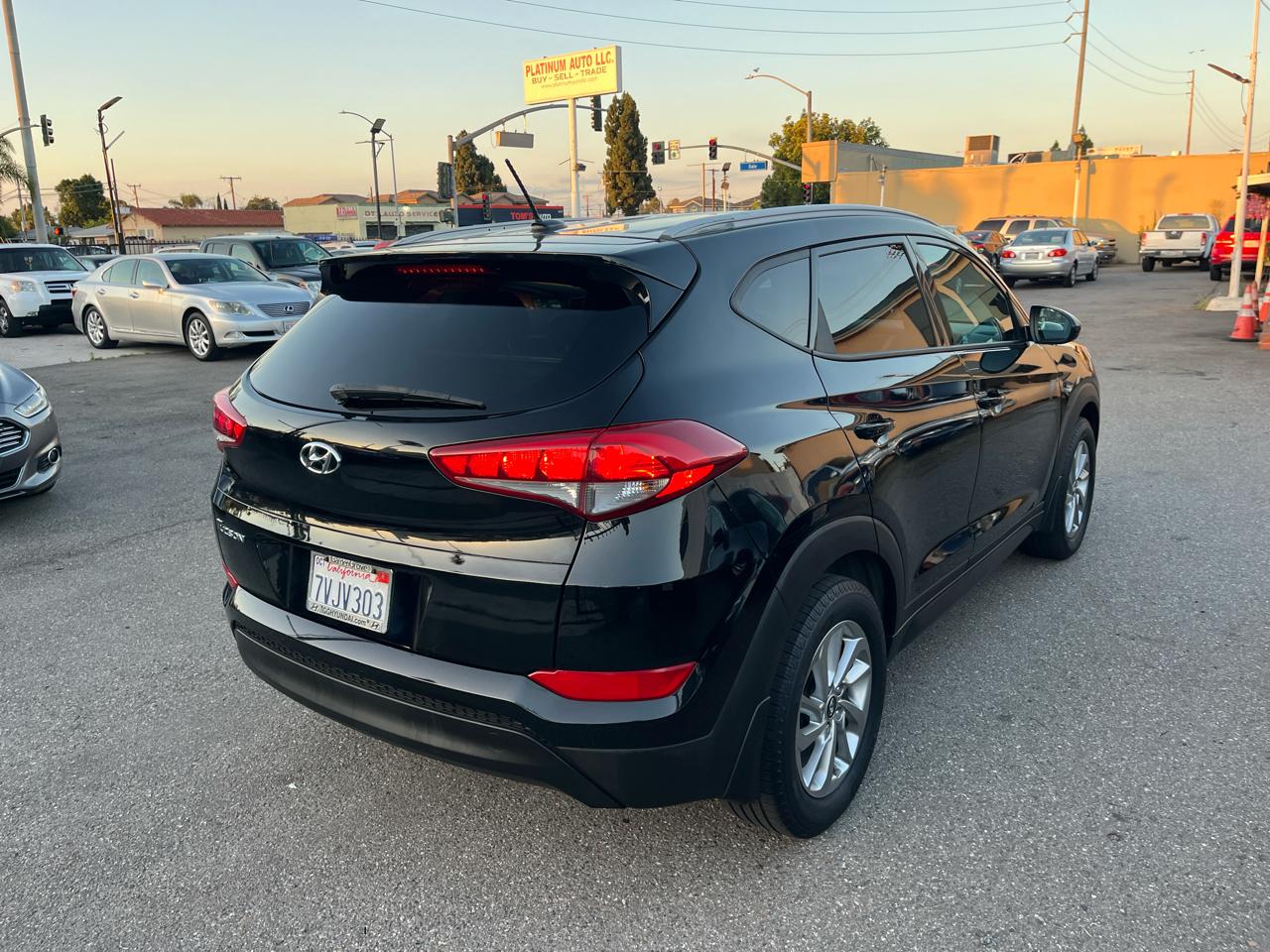 Hyundai Tucson SE w/Preferred Package 2016