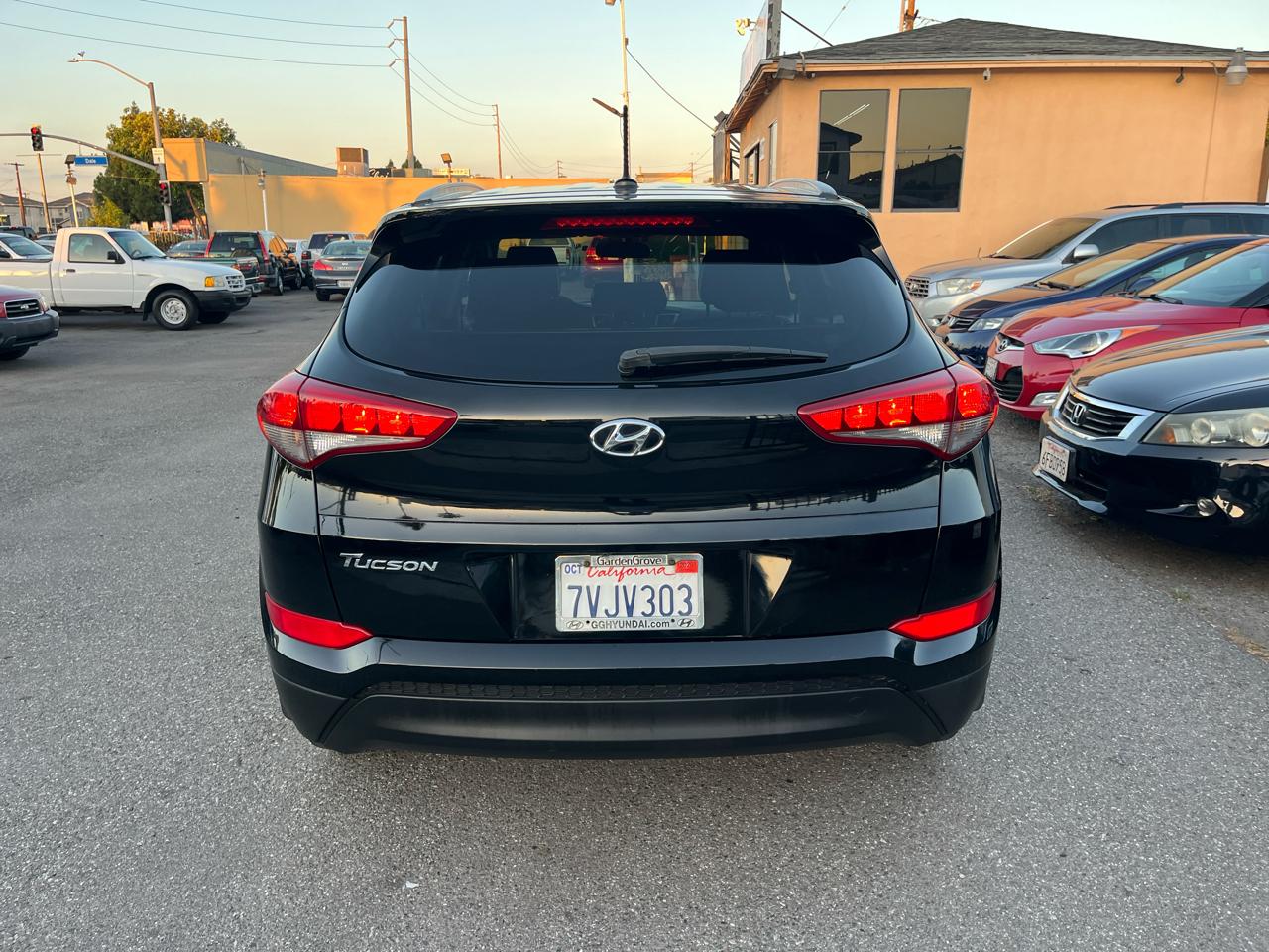 Hyundai Tucson SE w/Preferred Package 2016