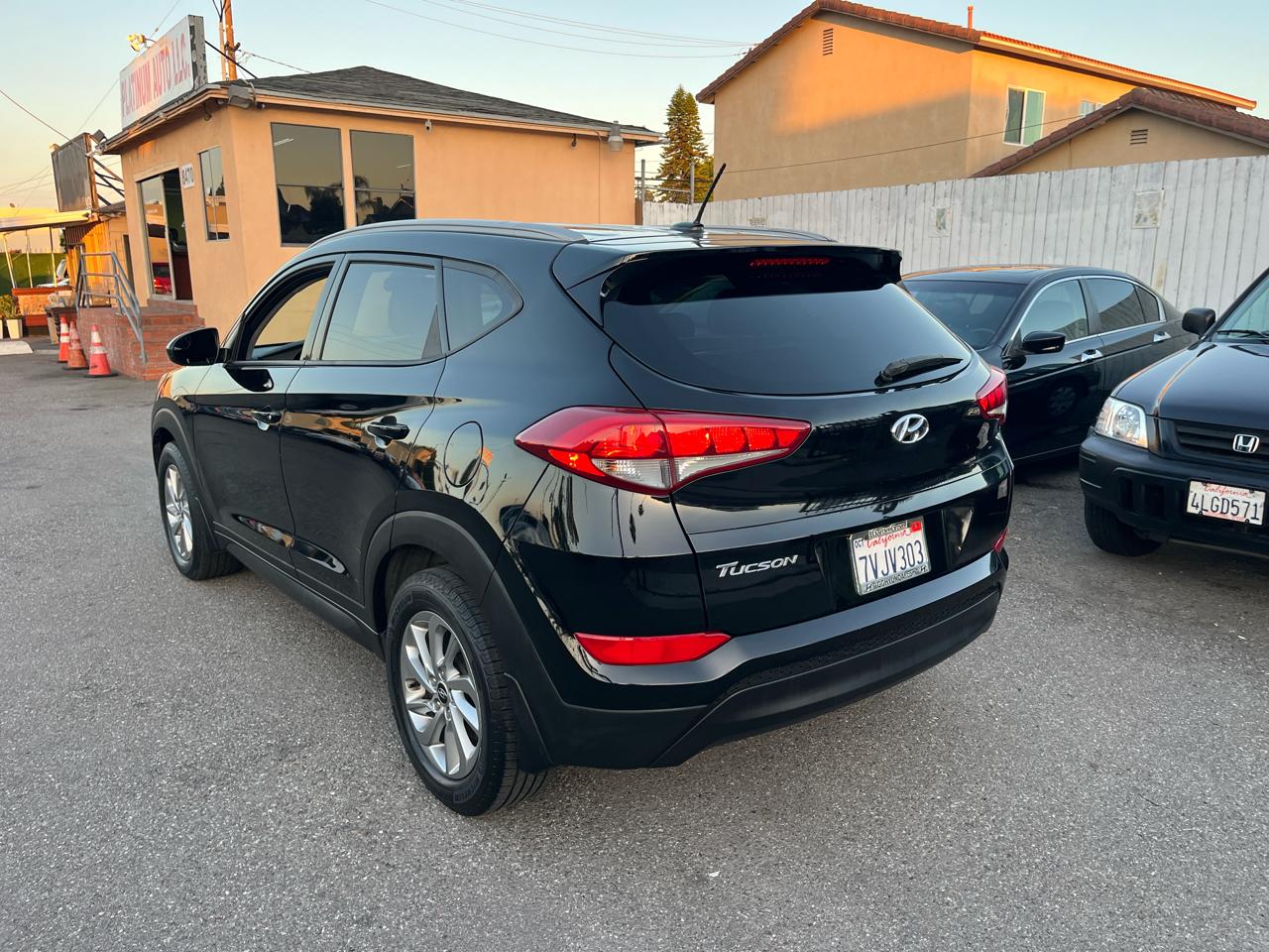 Hyundai Tucson SE w/Preferred Package 2016