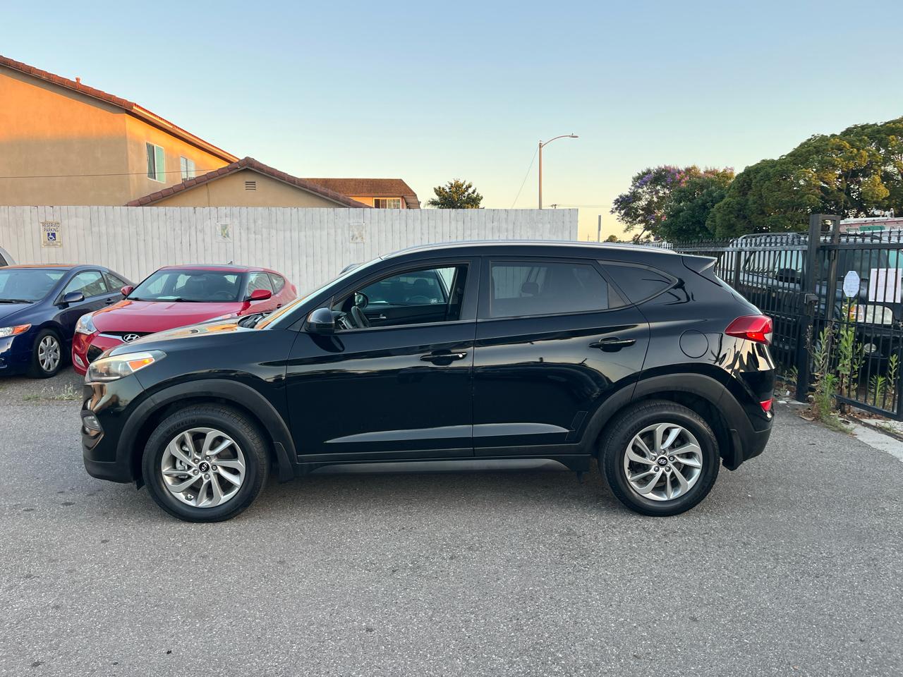 Hyundai Tucson SE w/Preferred Package 2016