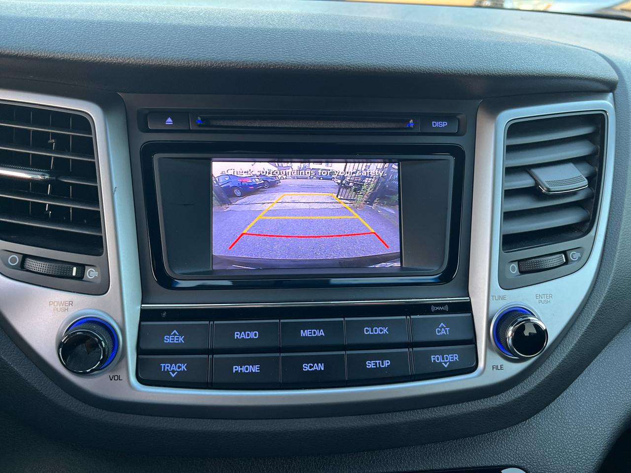 Hyundai Tucson SE w/Preferred Package 2016