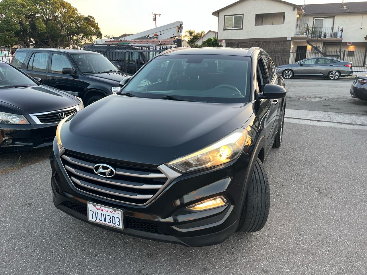 Hyundai Tucson SE w/Preferred Package 2016