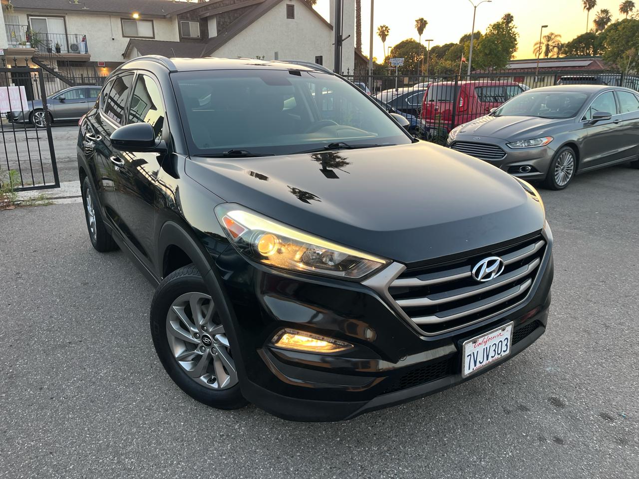 Hyundai Tucson SE w/Preferred Package 2016