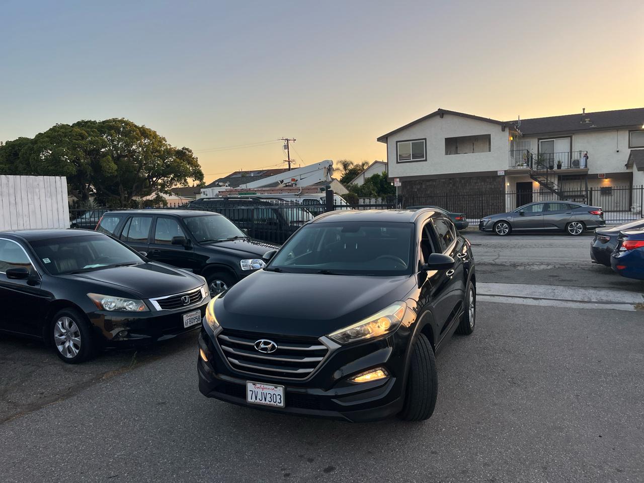 Hyundai Tucson SE w/Preferred Package 2016