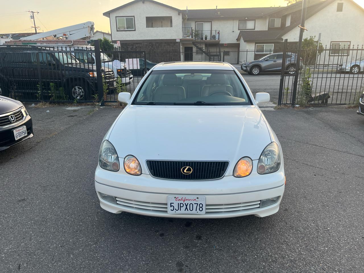 Lexus GS 300/400 GS 400 2000