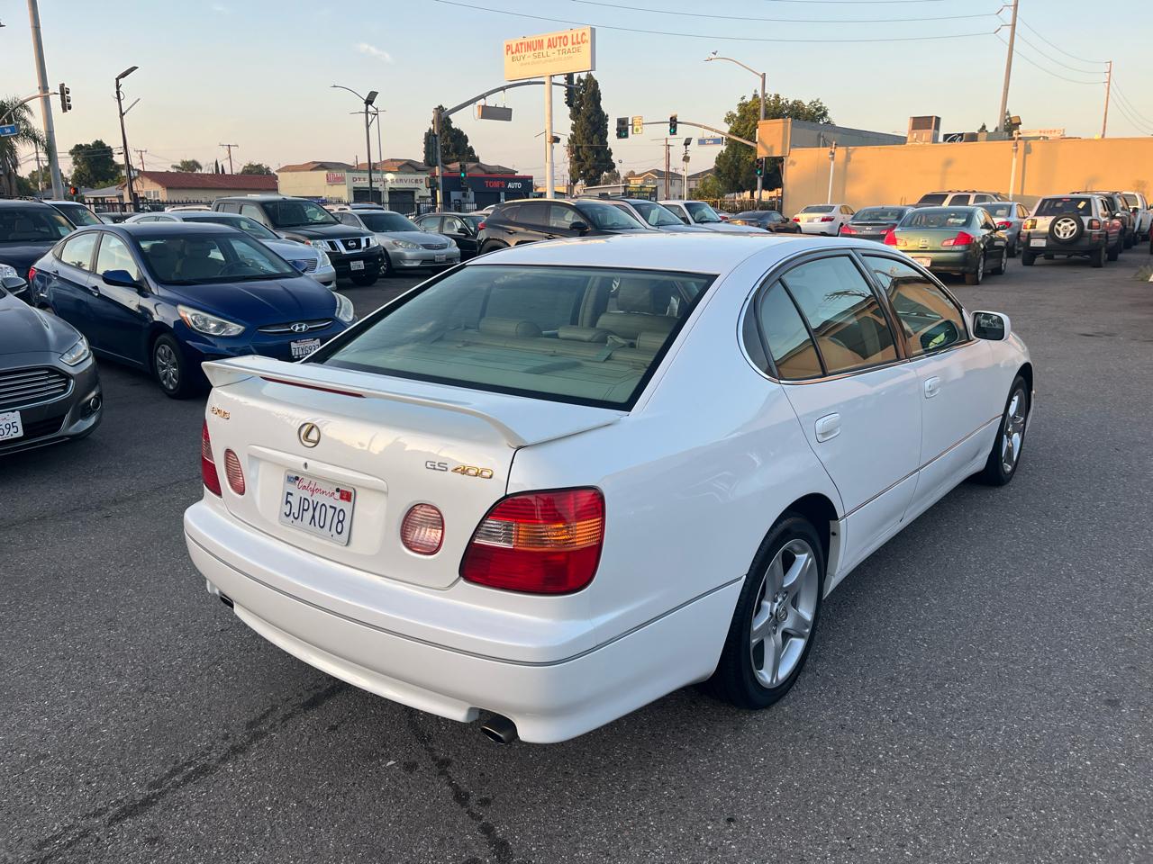 Lexus GS 300/400 GS 400 2000