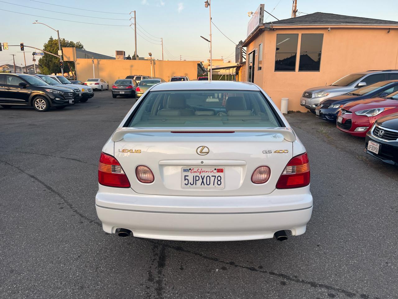 Lexus GS 300/400 GS 400 2000