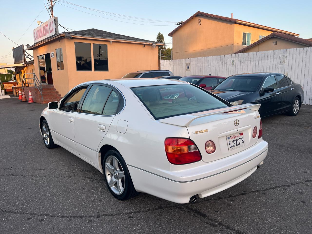Lexus GS 300/400 GS 400 2000